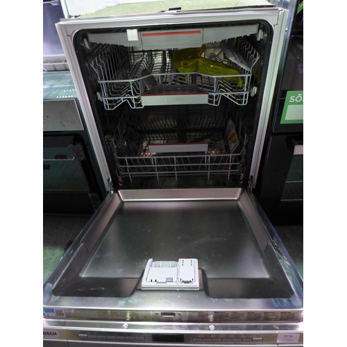 3176 - Bosch  Serie 4 Fully Integrated Dishwasher With Home Connect - H815xW598xD550 - Model no. SMV4HCX40G... 