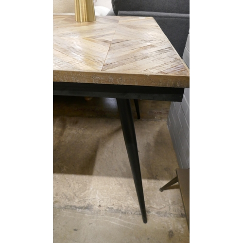 1376 - A Rhombic dining table, 220 x 90cm - RRP £700