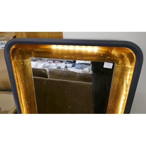 1489 - An illuminated mirror with USB charger