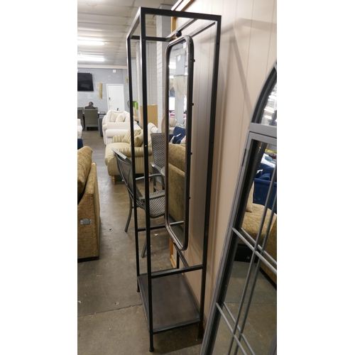 1501 - An industrial style hall stand