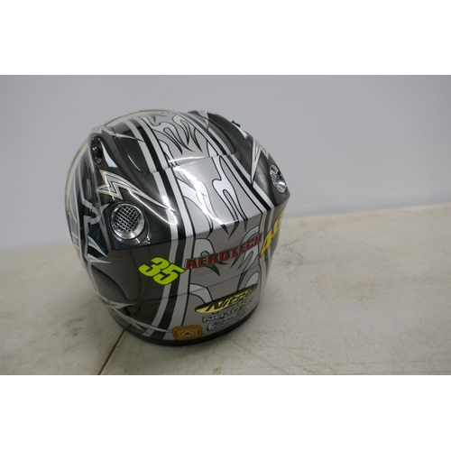 2368 - A Nitro Racing N810-X size M crash helmet