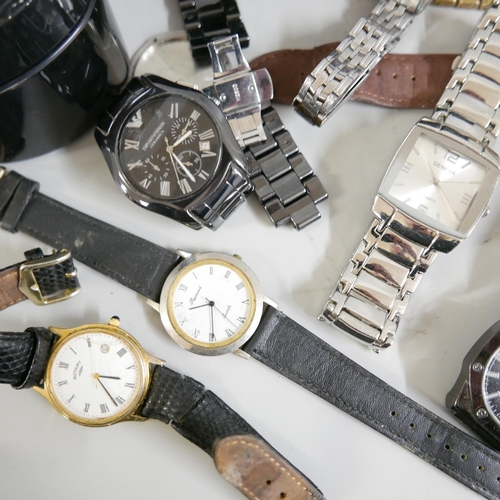 1008 - Assorted wristwatches