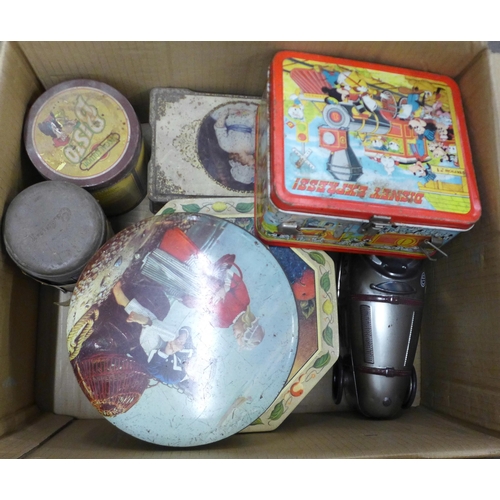 1234 - A large collection of mid 20th Century and later tins **PLEASE NOTE THIS LOT IS NOT ELIGIBLE FOR IN-... 