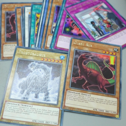 625 - 1000 First edition Yu-Gi-Oh! cards including rares