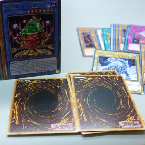 625 - 1000 First edition Yu-Gi-Oh! cards including rares