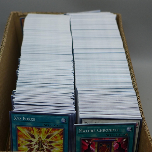 635 - 1000 First edition Yu-Gi-Oh! cards including rares