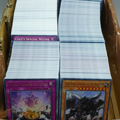 647 - 1000 First edition Yu-Gi-Oh! cards including rares