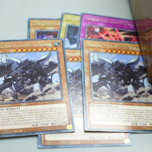 647 - 1000 First edition Yu-Gi-Oh! cards including rares