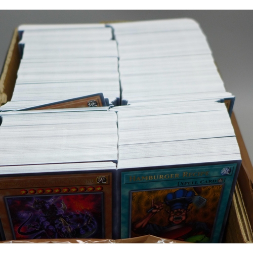 652 - 800+ First edition Yu-Gi-Oh! cards including rares