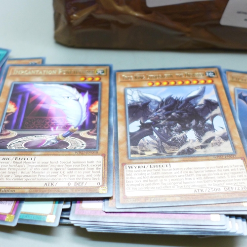 652 - 800+ First edition Yu-Gi-Oh! cards including rares