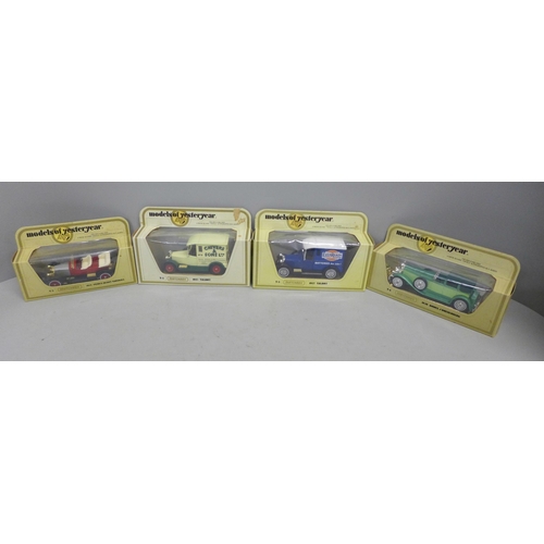 665 - Die cast model vehicles, Models of Yesteryear, Days Gone, Corgi, etc.