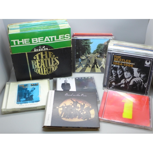 710 - The Beatles Collection set of 7