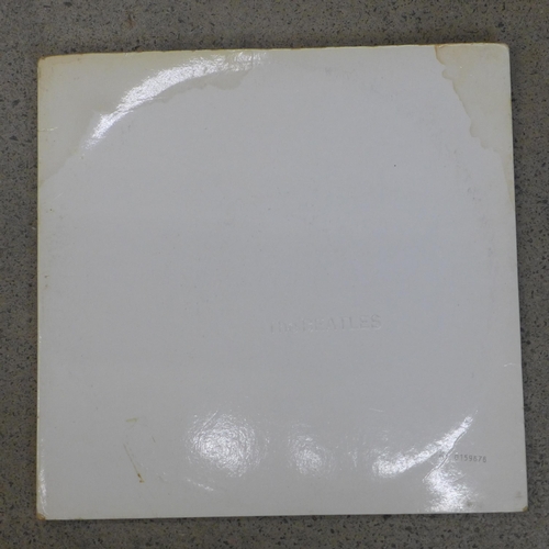 716 - The Beatles White Album, top opener with poster and portrait photos, number 0159676