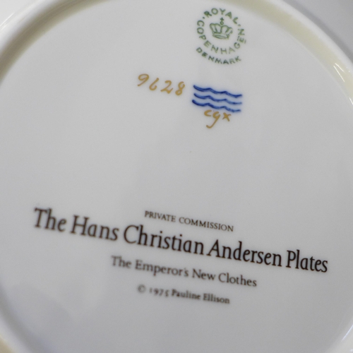 740 - A set of twelve Goebel Hans Christian Andersen plates, boxed