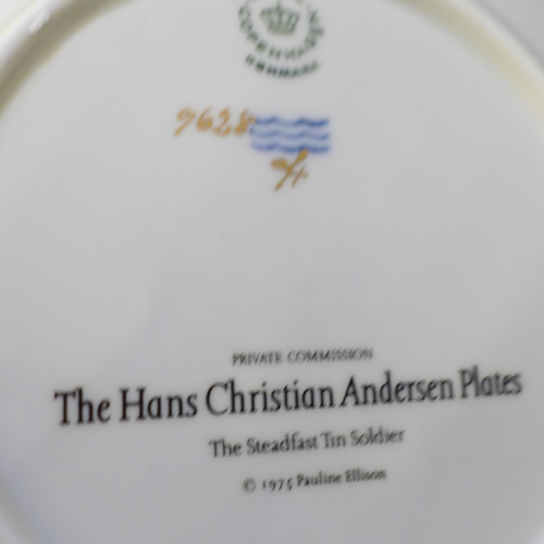 740 - A set of twelve Goebel Hans Christian Andersen plates, boxed