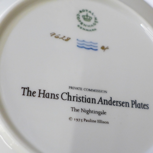 740 - A set of twelve Goebel Hans Christian Andersen plates, boxed