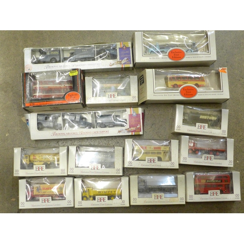 747 - A collection of vehicles, boxed and loose, Dinky Supertoys, Vega Major Luxury Coach, Leyland Octopus... 