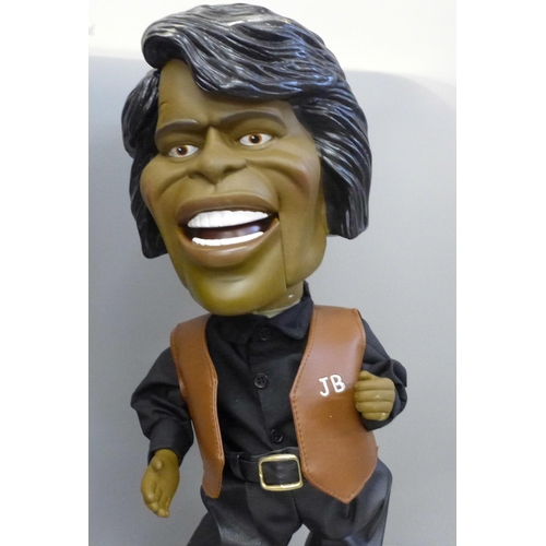 750 - James Brown, Dancin' Shoutin', The Godfather of Soul large model, boxed