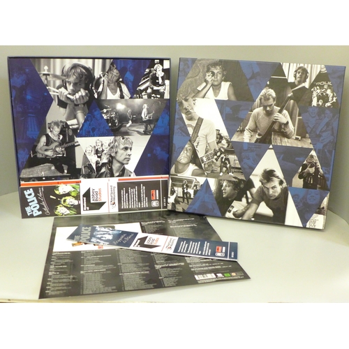 753 - The Police, Every Move You Make (The Studio Recordings) compilation box set, released Nov 2018