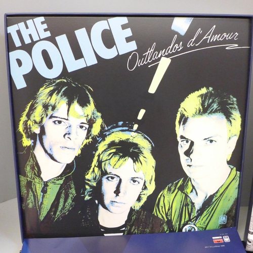 753 - The Police, Every Move You Make (The Studio Recordings) compilation box set, released Nov 2018