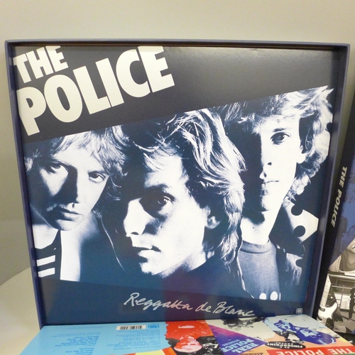 753 - The Police, Every Move You Make (The Studio Recordings) compilation box set, released Nov 2018