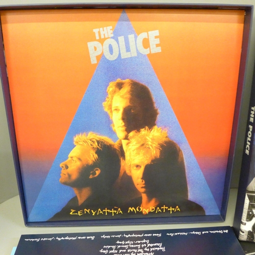 753 - The Police, Every Move You Make (The Studio Recordings) compilation box set, released Nov 2018