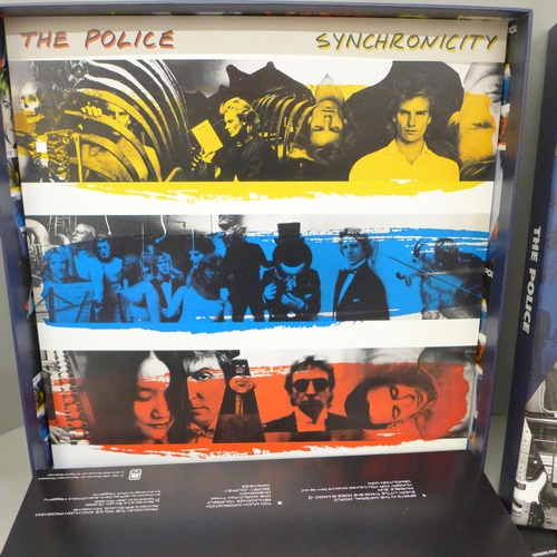 753 - The Police, Every Move You Make (The Studio Recordings) compilation box set, released Nov 2018