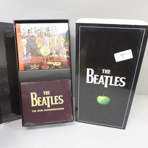 754 - The Beatles The Original Studio Recordings CD and DVD set