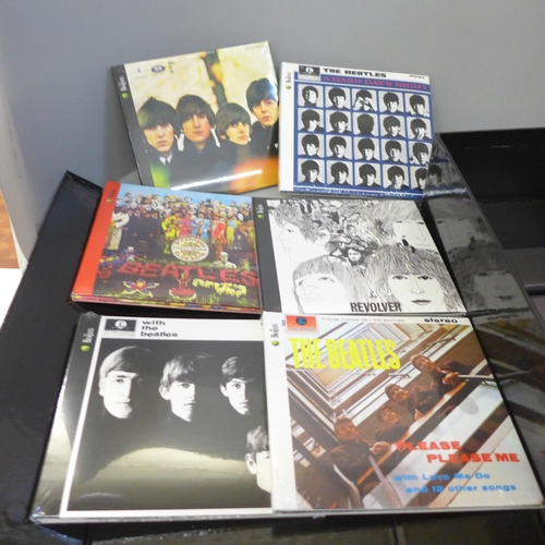 754 - The Beatles The Original Studio Recordings CD and DVD set