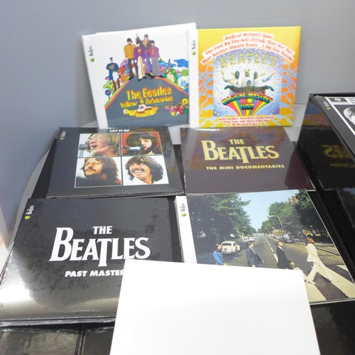 754 - The Beatles The Original Studio Recordings CD and DVD set