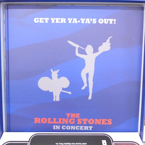 757 - The Rolling Stones In Concert box set, Get Yer Ya-Ya's Out, LP/CD/DVD