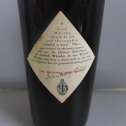 800 - A Haig's Gold Label bottle of whisky