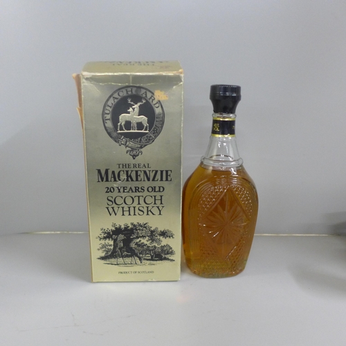 801 - The Real Mackenzie Tulachard 75cl 20 Years Old Scotch Whisky