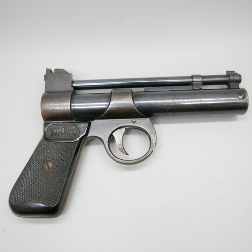 840 - A Webley Junior .177 target shooting air pistol