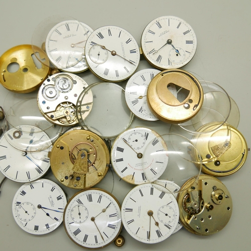 906 - Pocket watch movements