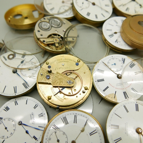 906 - Pocket watch movements