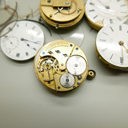 906 - Pocket watch movements