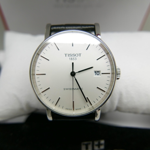 967 - A Tissot Swissmatic wristwatch, boxed