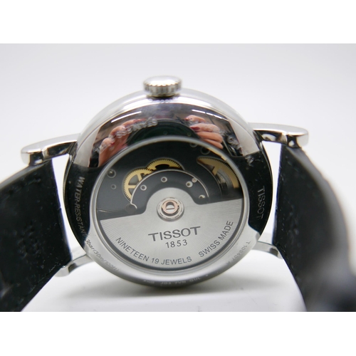 967 - A Tissot Swissmatic wristwatch, boxed