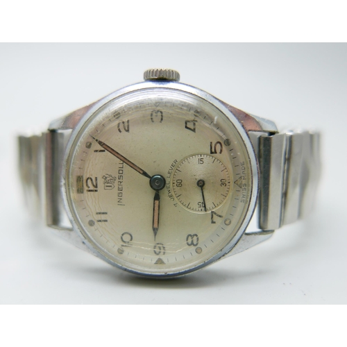 969 - Seven vintage wristwatches