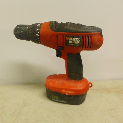 2009 - Five assorted cased drills including a Toledo TCD-240012 24v cordless power drill and a Fern power d... 