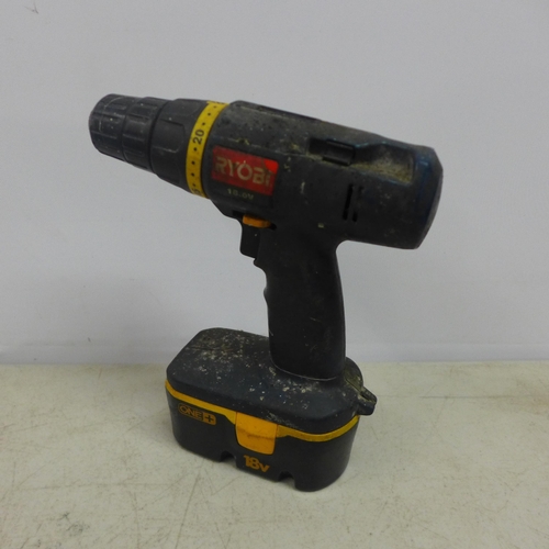 2009 - Five assorted cased drills including a Toledo TCD-240012 24v cordless power drill and a Fern power d... 