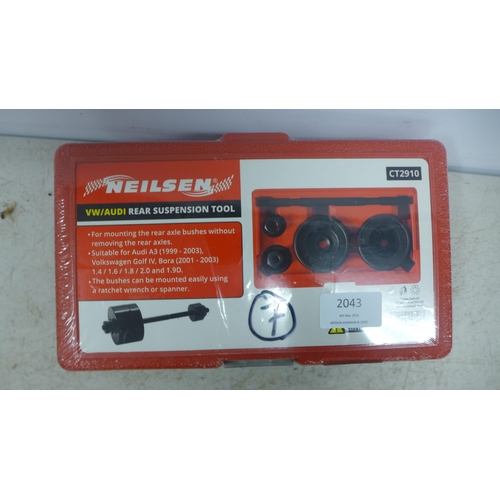 2043 - A Neilsen rear suspension tool for VW/Audi (sealed)