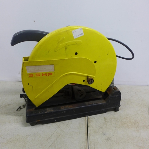 2054 - A Jepson Model 9515 230v 2500w circular saw