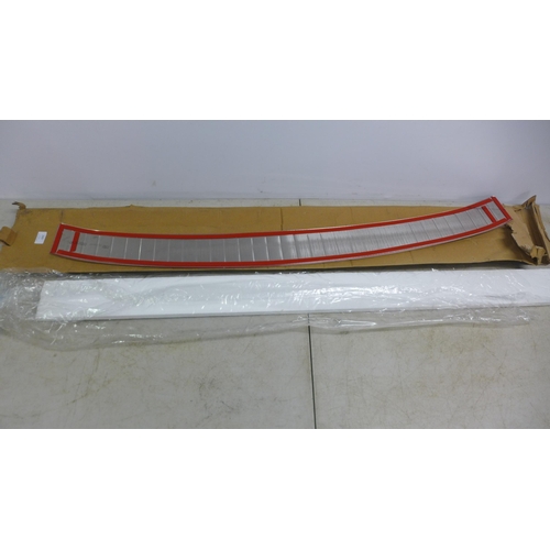 2087 - A rear bumper sill cover for Ford Kuga 2013