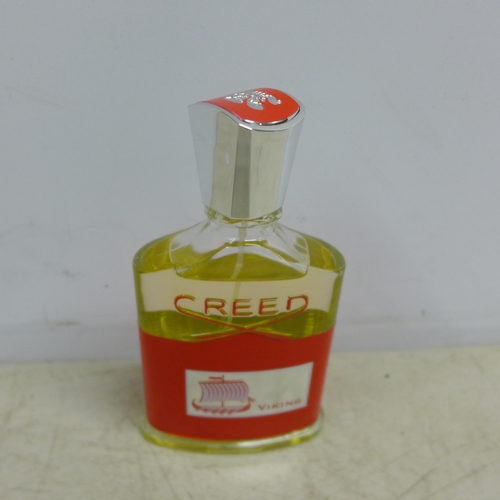 2099 - 4 bottles of assorted aftershave including Creed Aventus and Creed Viking