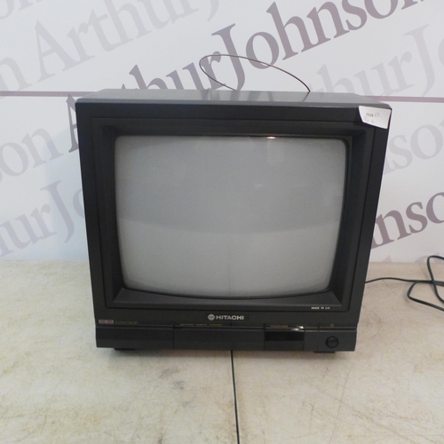 2113 - Three portable TVs, Pye T173, Ferguson 3840, 14