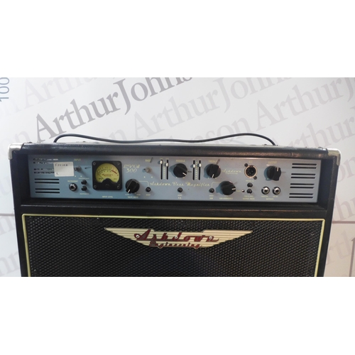 2117 - An Ashdown Engineering ABM Evo II 300 bass amplifier