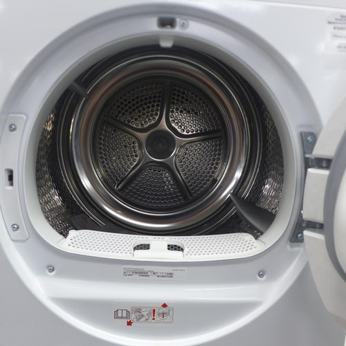 2137 - A Bosch Series 4 (WHN83200GB/03) condenser tumble dryer