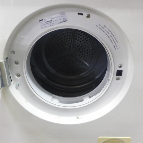 2138 - A Zanussi dual temperature (TD-520) under counter washing machine